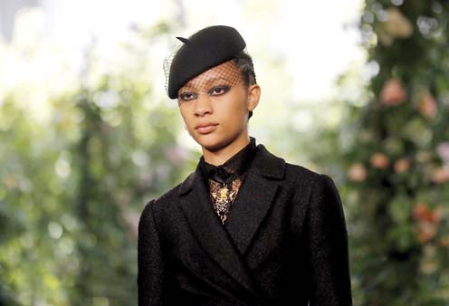 Dior’s Chiuri channels BLACK